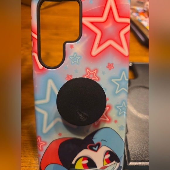 Lot Of 5 Phone Cases For Galaxy S24 Ultra - Black, Pink, Teal, Fizzarolli, Heart - Picture 3 of 9